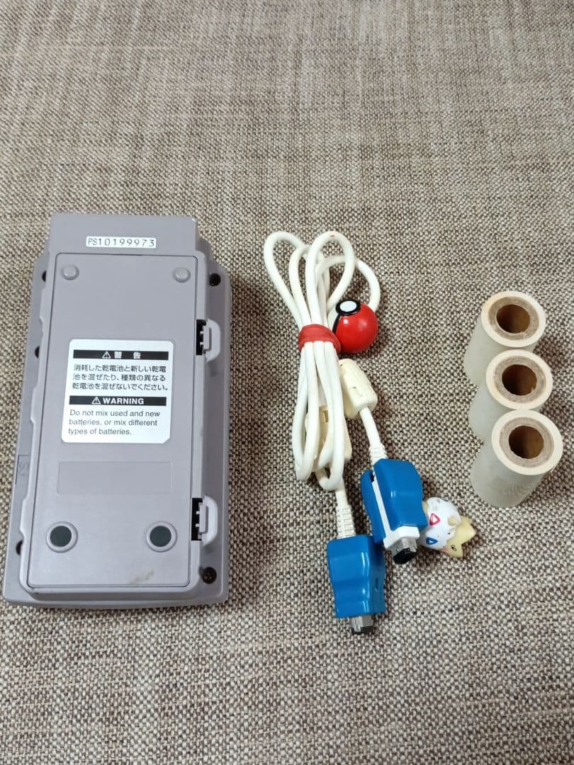 動作確認済　ゲームボーイ　プリンター　＆　トゲピーケーブル　おまけ付き