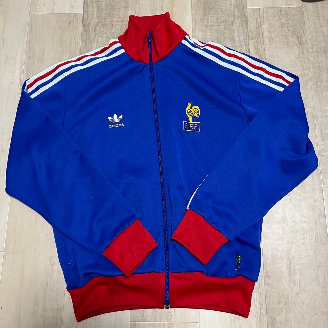 adidas アディダス フランス代表 トラックジャケット ジャージ