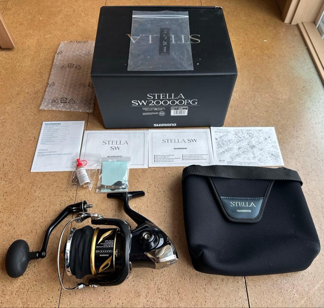 シマノ　SHIMANO STELLA 20ステラSW20000PG リール