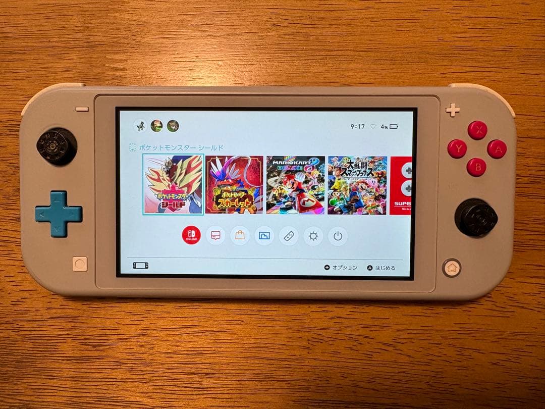 Nintendo Switch Lite ポケモン剣盾色　※ジャンク品