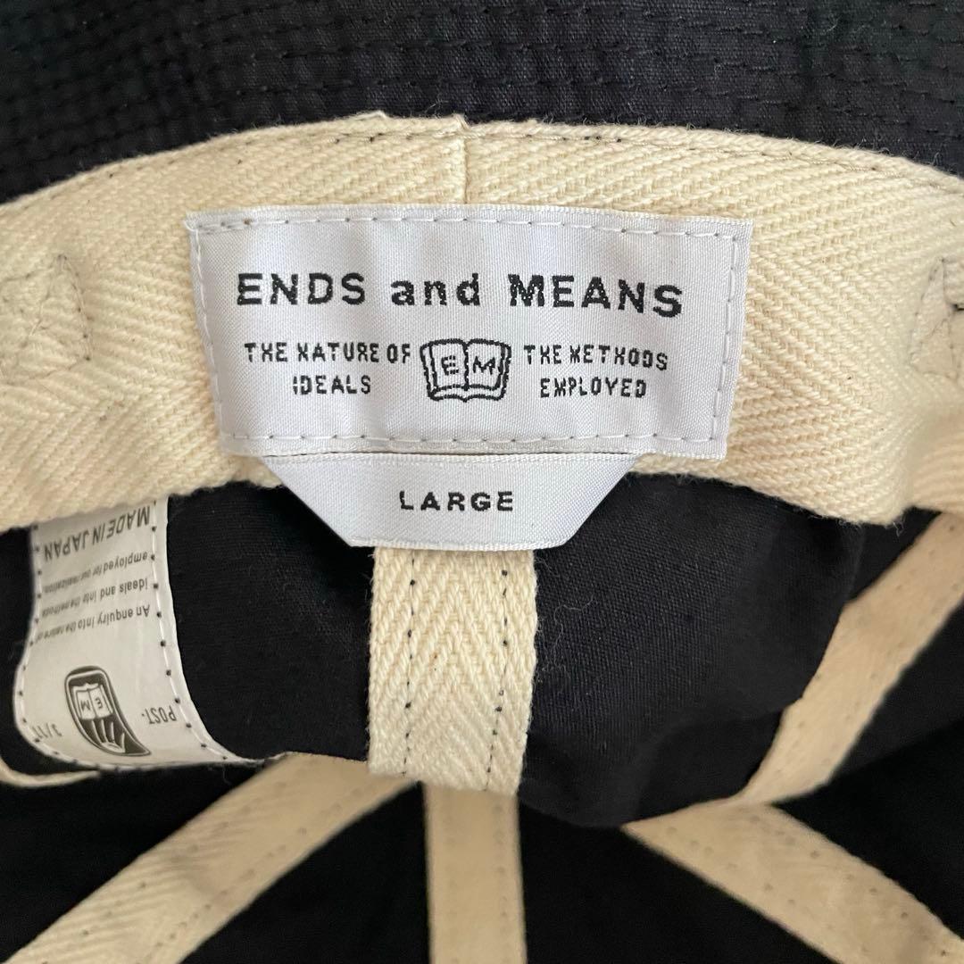 帽子 ENDS and MEANS Summer Boy Hat