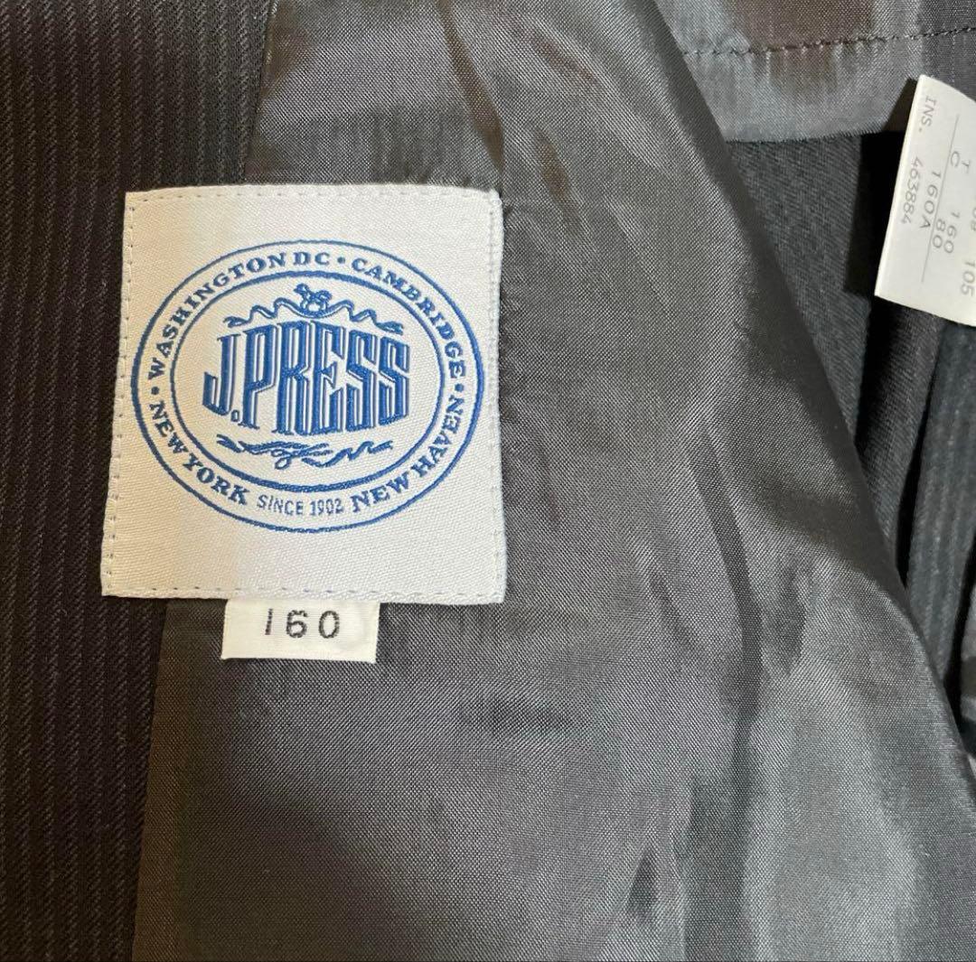 J.PRESS 160 ブレザー上下 卒業式