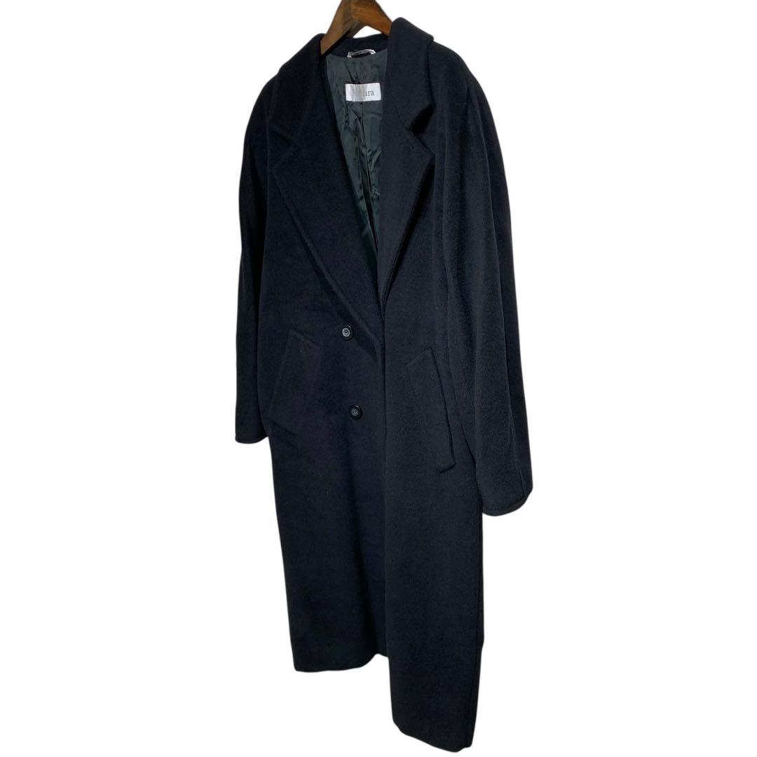MaxMara カシミヤ混ダブルチェスターコート　サイズ38
