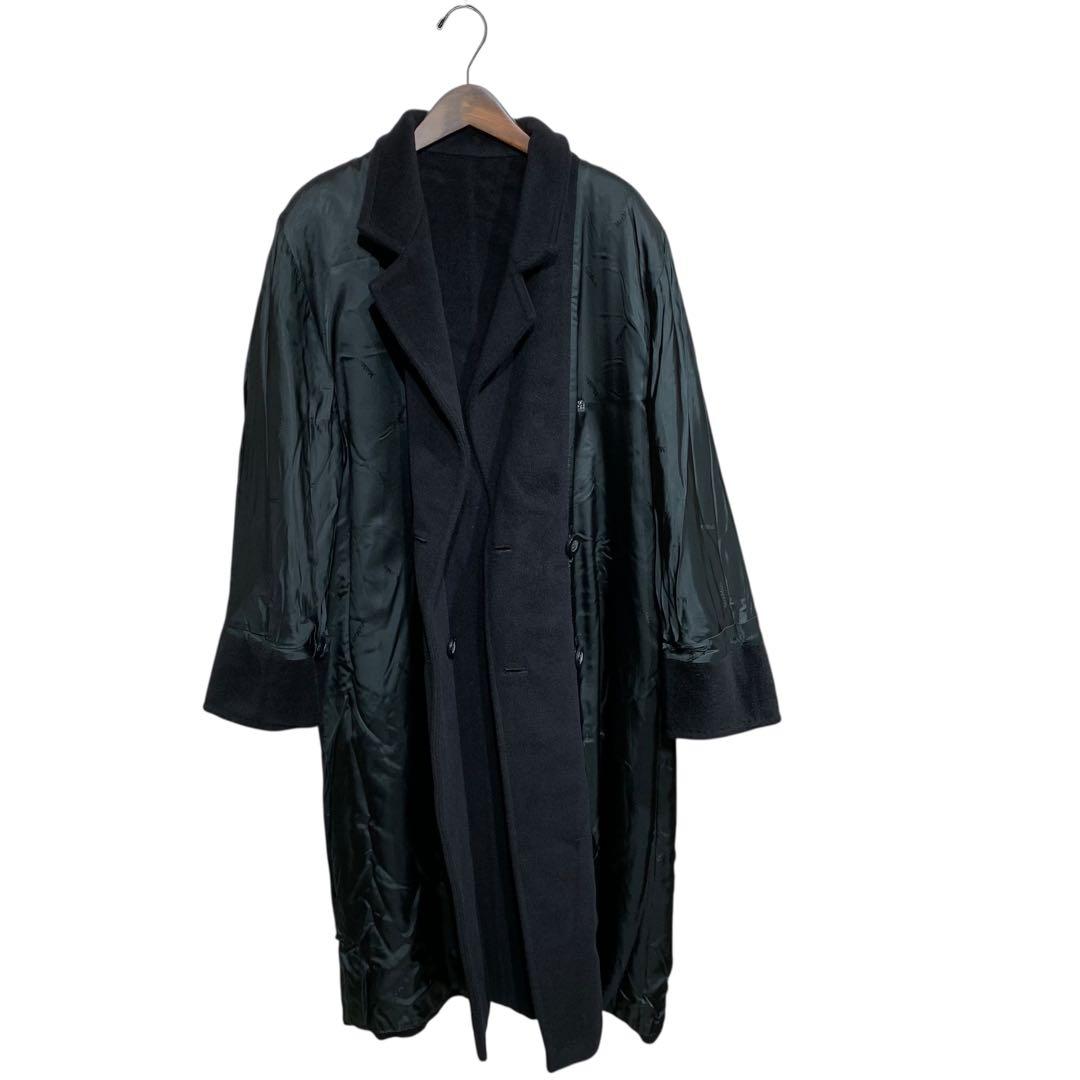 MaxMara カシミヤ混ダブルチェスターコート　サイズ38