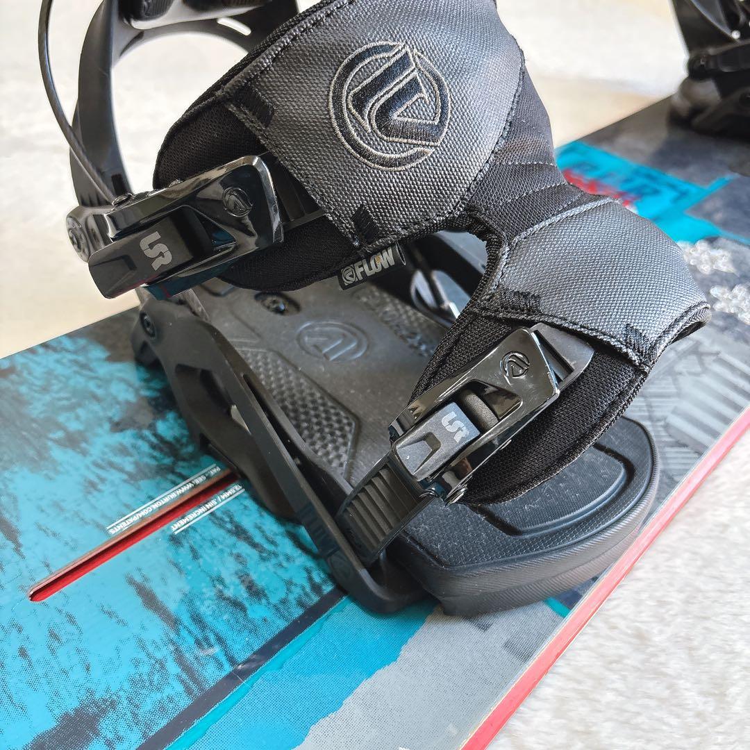 BURTON ボード PROCESS 162 FLOW ビンディング　FUSE