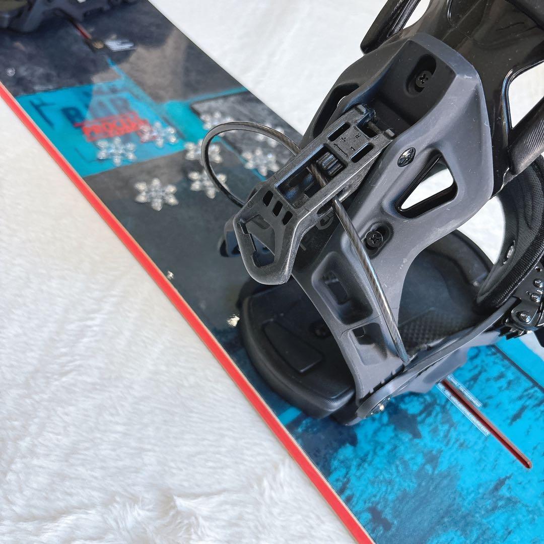 BURTON ボード PROCESS 162 FLOW ビンディング　FUSE