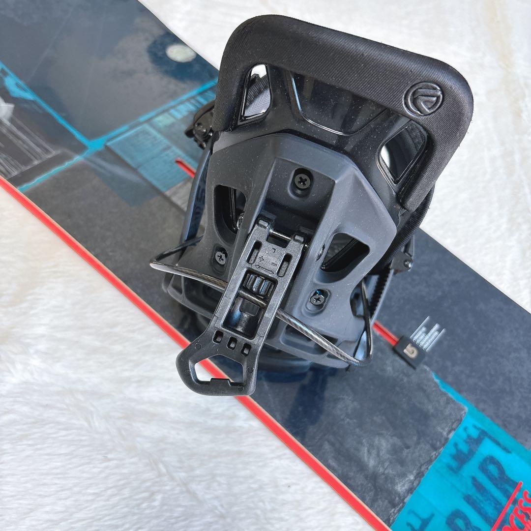 BURTON ボード PROCESS 162 FLOW ビンディング　FUSE