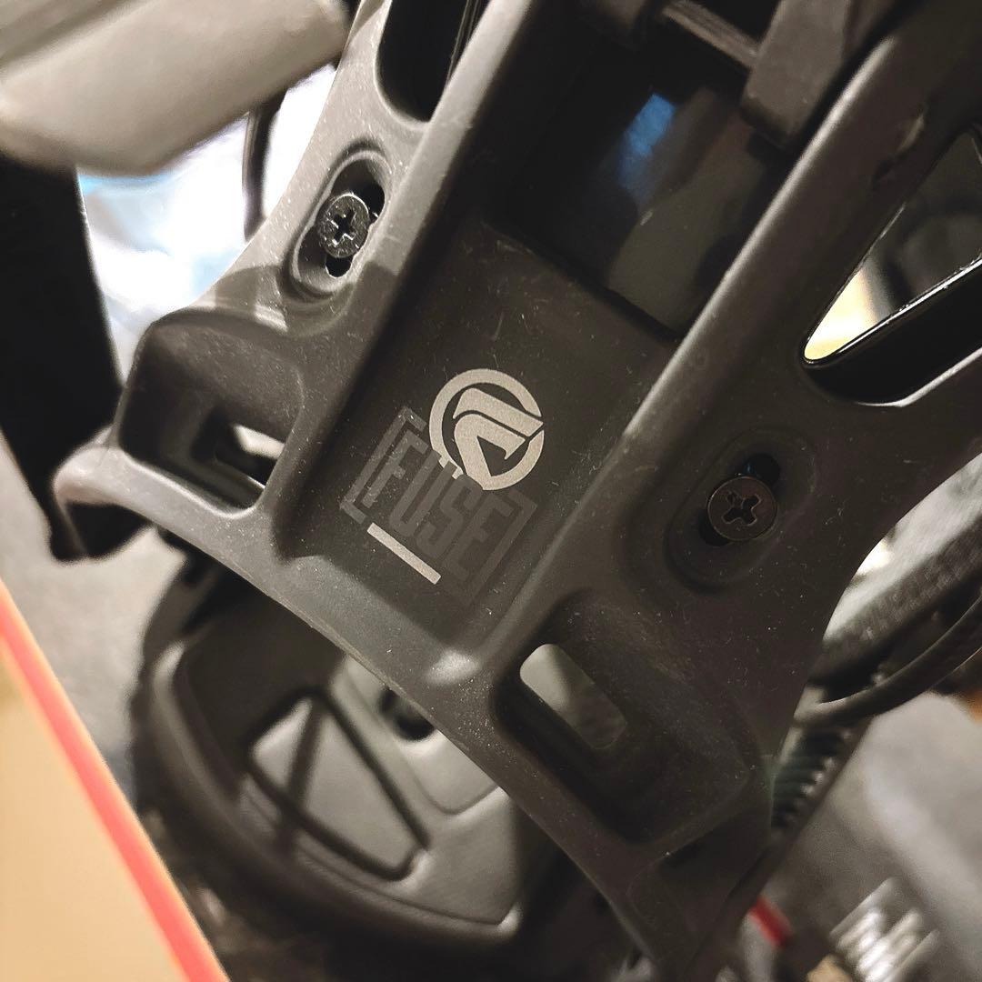 BURTON ボード PROCESS 162 FLOW ビンディング　FUSE