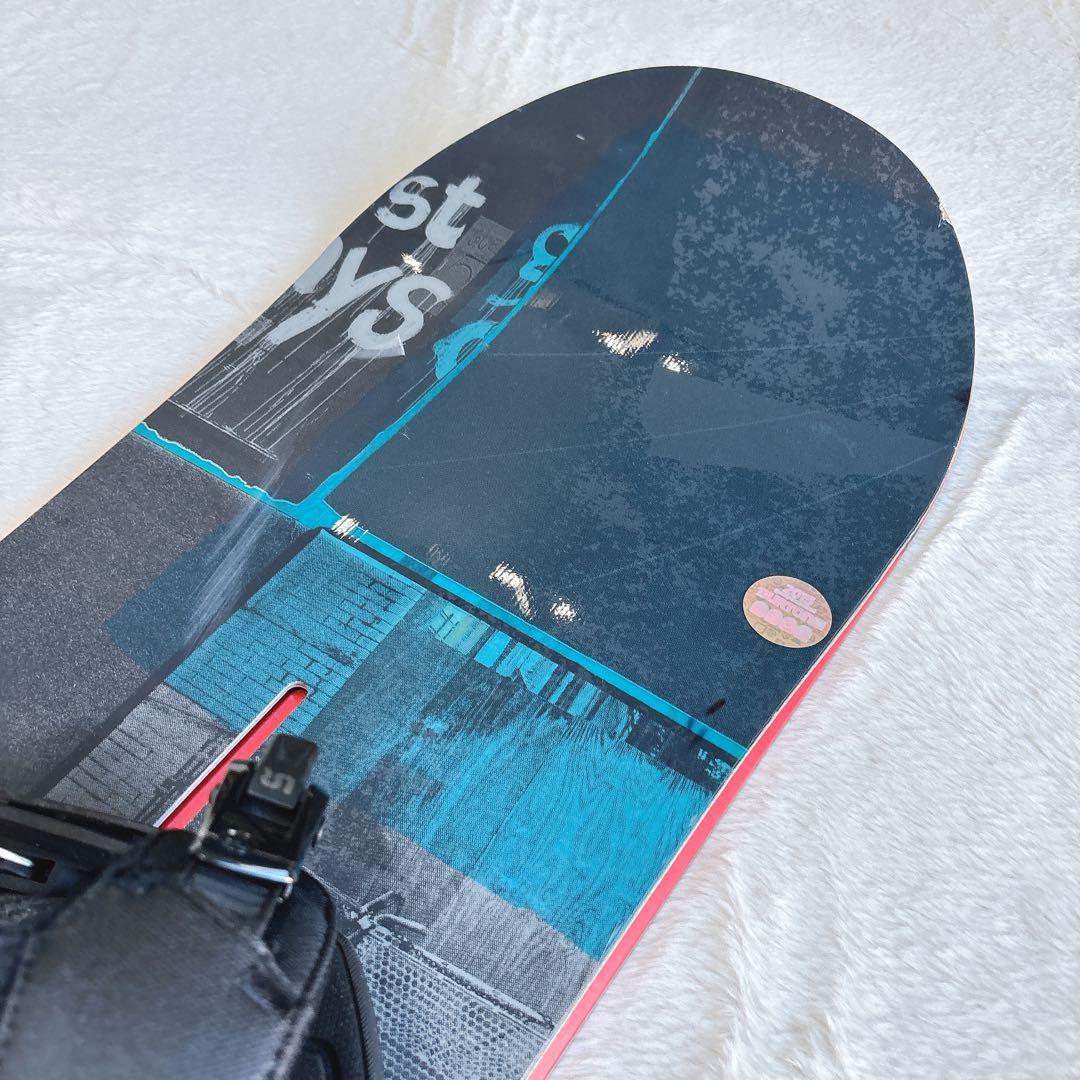 BURTON ボード PROCESS 162 FLOW ビンディング　FUSE