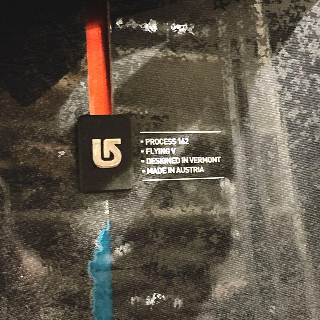 BURTON ボード PROCESS 162 FLOW ビンディング　FUSE