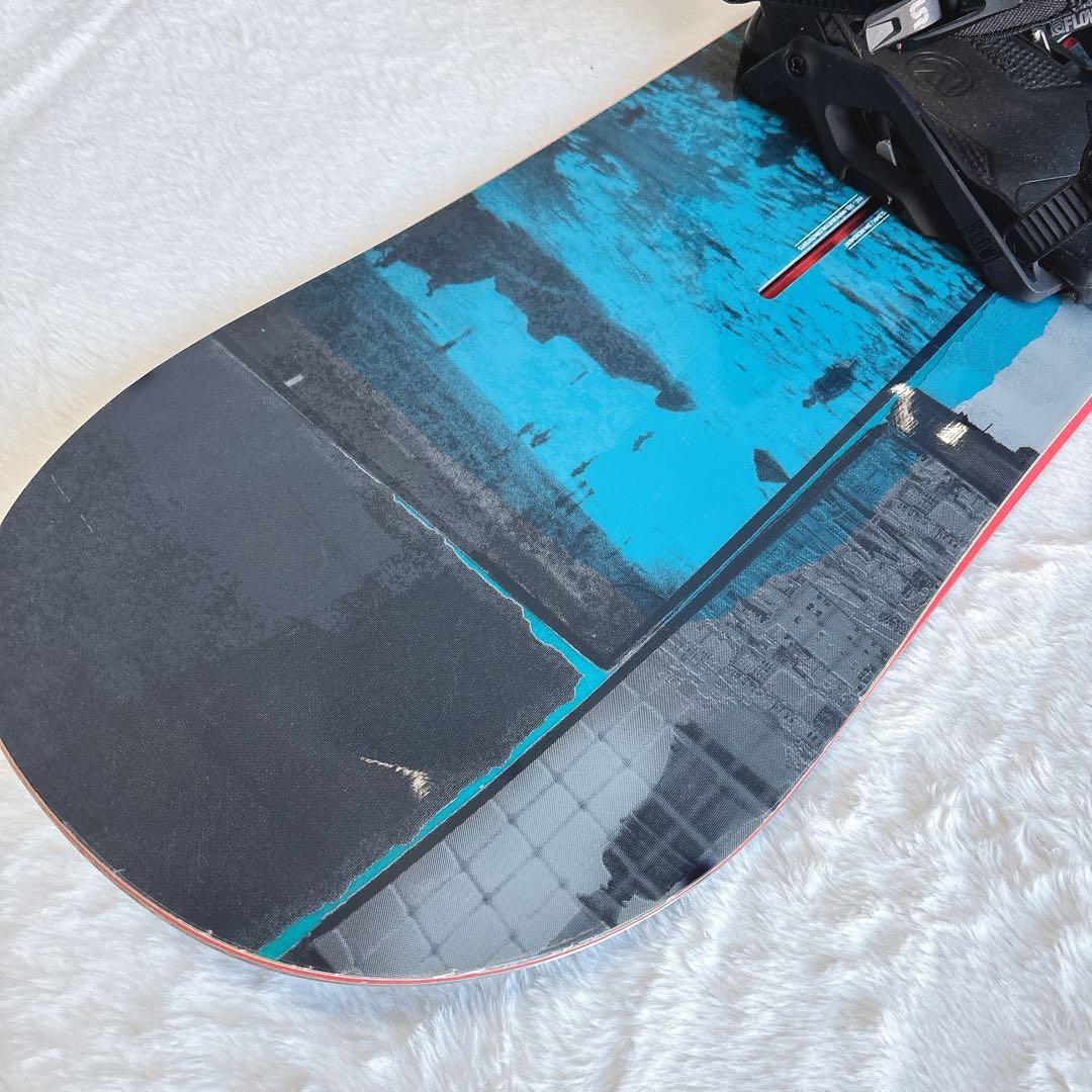 BURTON ボード PROCESS 162 FLOW ビンディング　FUSE