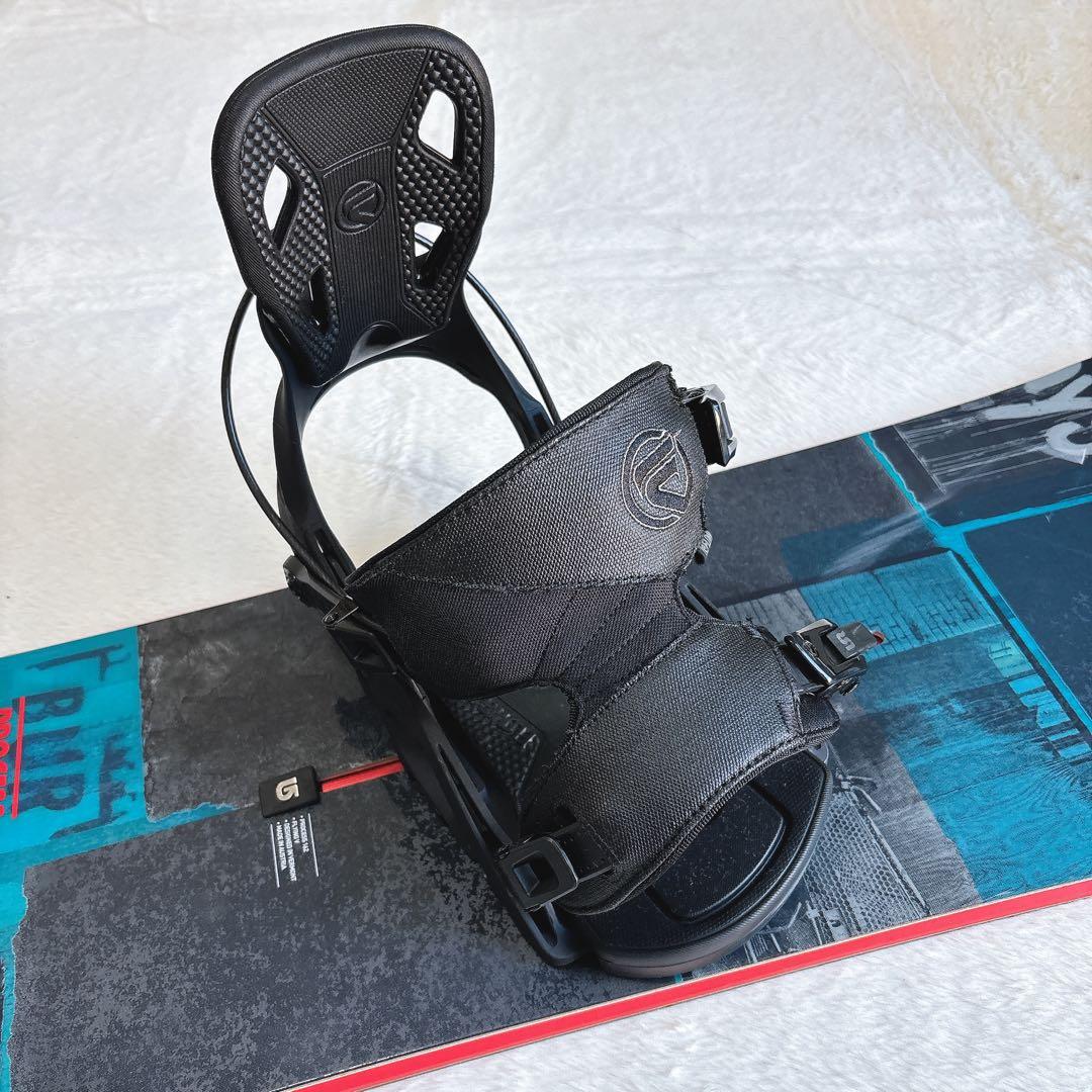 BURTON ボード PROCESS 162 FLOW ビンディング　FUSE