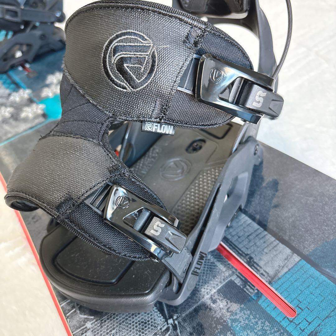 BURTON ボード PROCESS 162 FLOW ビンディング　FUSE