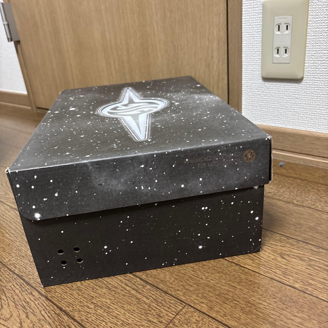 361° AG4 SOAR W672341104-4 BLK/WHT NBA選手