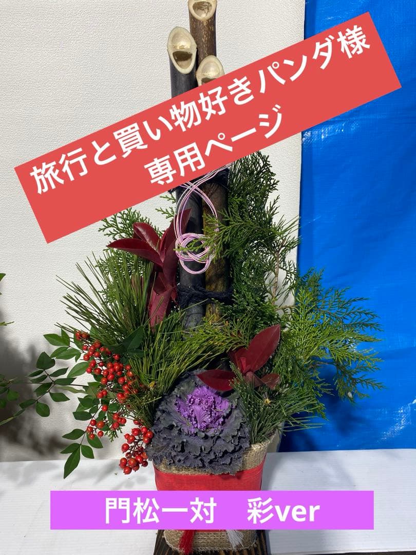 旅行と買い物好きパンダページ