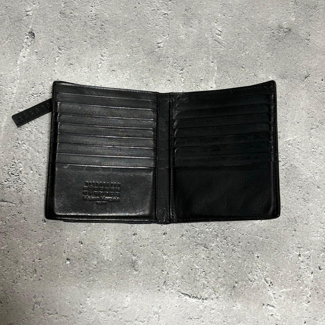 Maison Margiela マルジェラ カーフスキン ウォレット 二つ折り