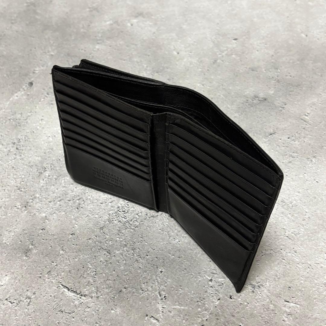 Maison Margiela マルジェラ カーフスキン ウォレット 二つ折り