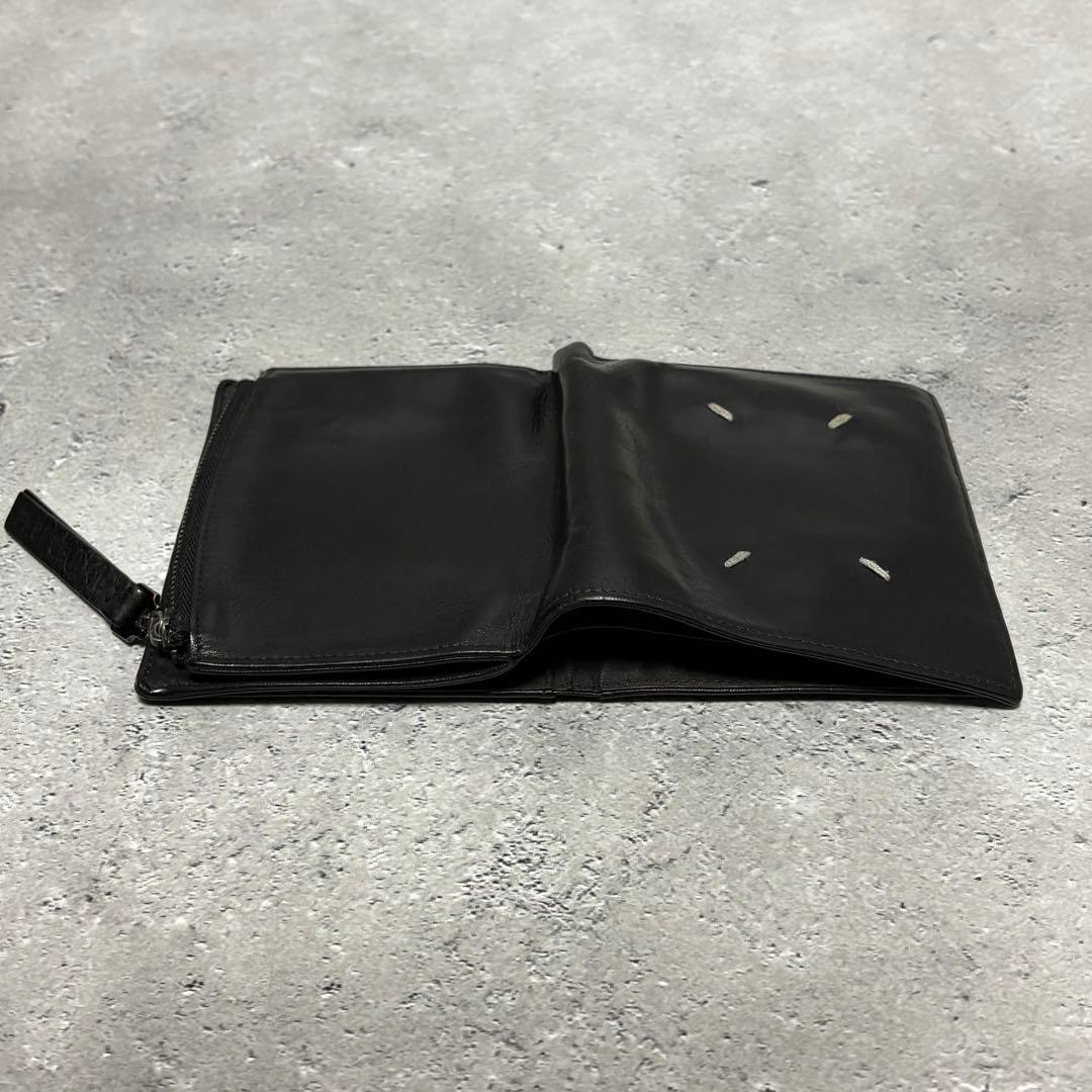 Maison Margiela マルジェラ カーフスキン ウォレット 二つ折り