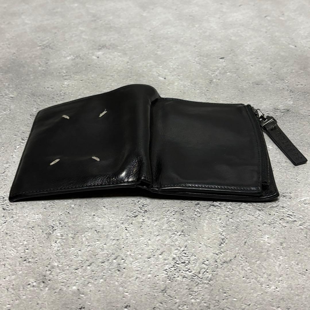 Maison Margiela マルジェラ カーフスキン ウォレット 二つ折り