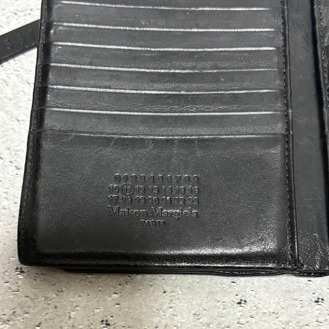 Maison Margiela マルジェラ カーフスキン ウォレット 二つ折り