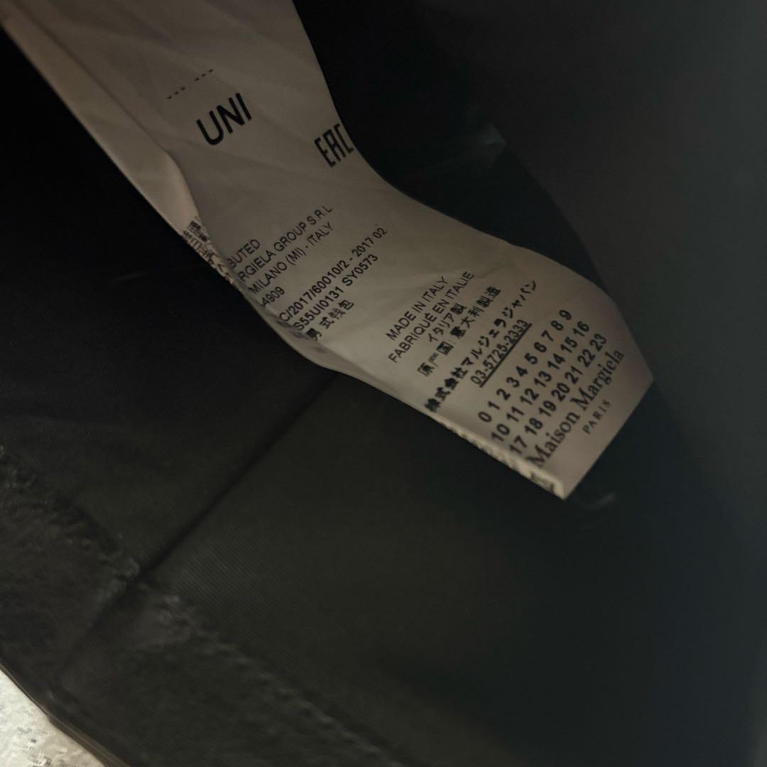 Maison Margiela マルジェラ カーフスキン ウォレット 二つ折り