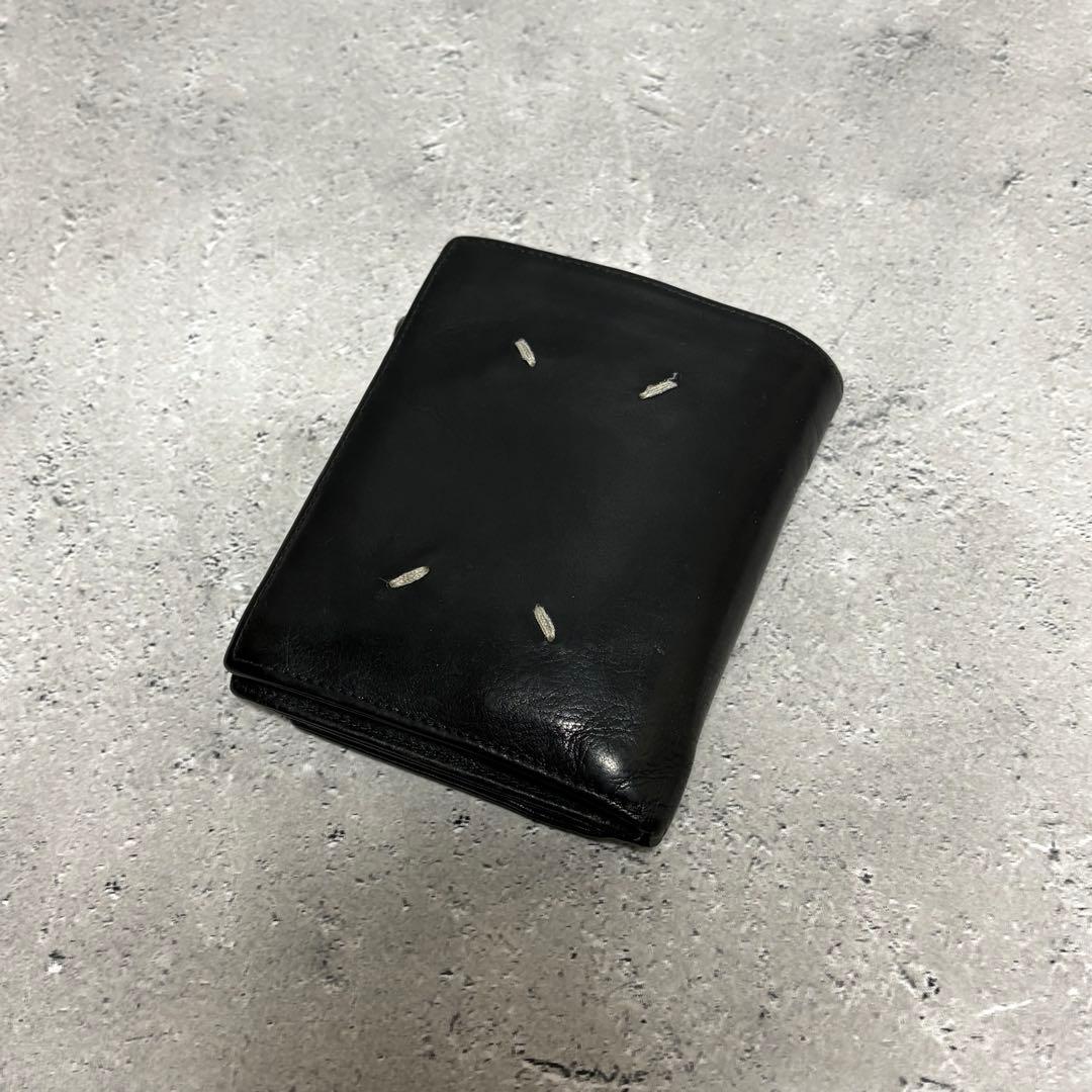 Maison Margiela マルジェラ カーフスキン ウォレット 二つ折り