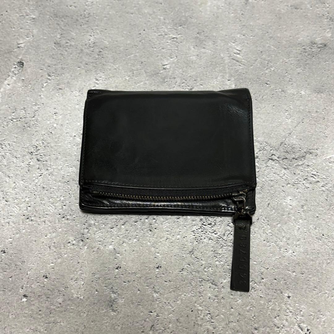 Maison Margiela マルジェラ カーフスキン ウォレット 二つ折り