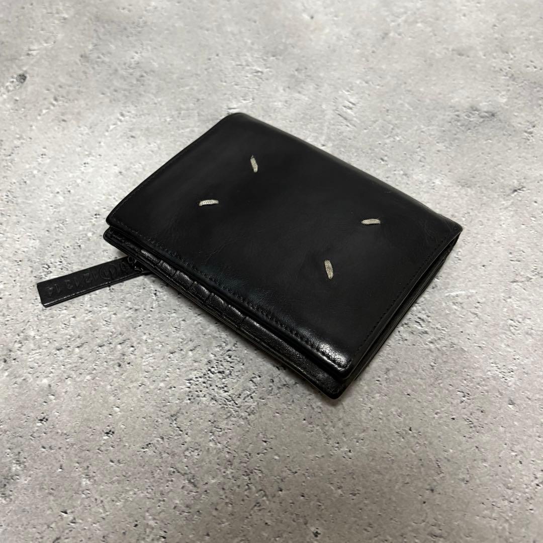 Maison Margiela マルジェラ カーフスキン ウォレット 二つ折り