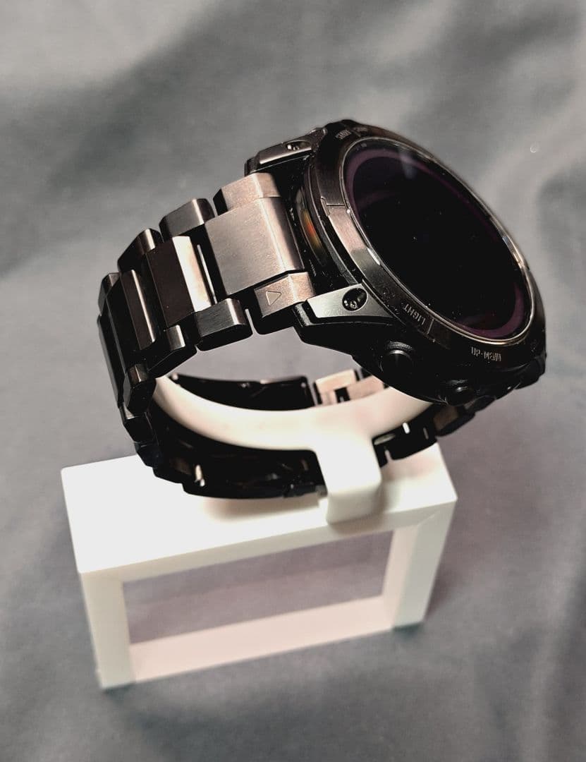 GARMIN ガーミン fenix 26mm チタンバンドベルト d2