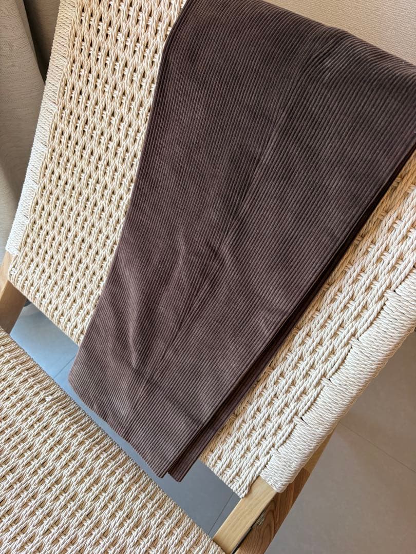 ベルナールザンスBERNARD ZINSBAC J コーデュロイ38 ブラウン