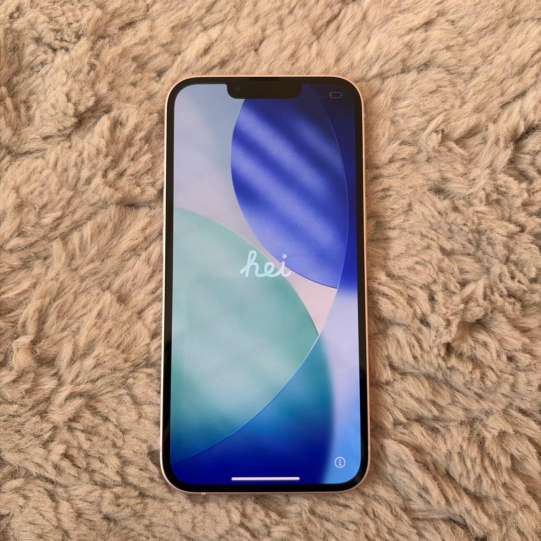 Apple iPhone 13 ピンク 256GB simフリー　美品