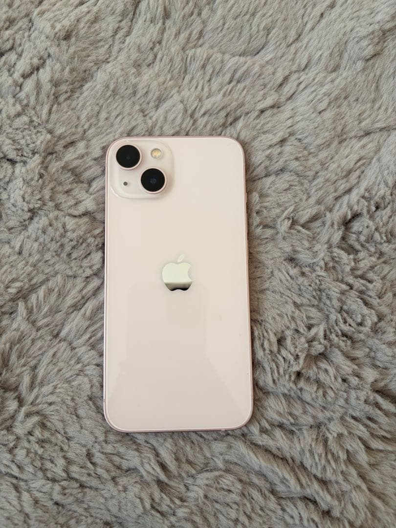 Apple iPhone 13 ピンク 256GB simフリー　美品