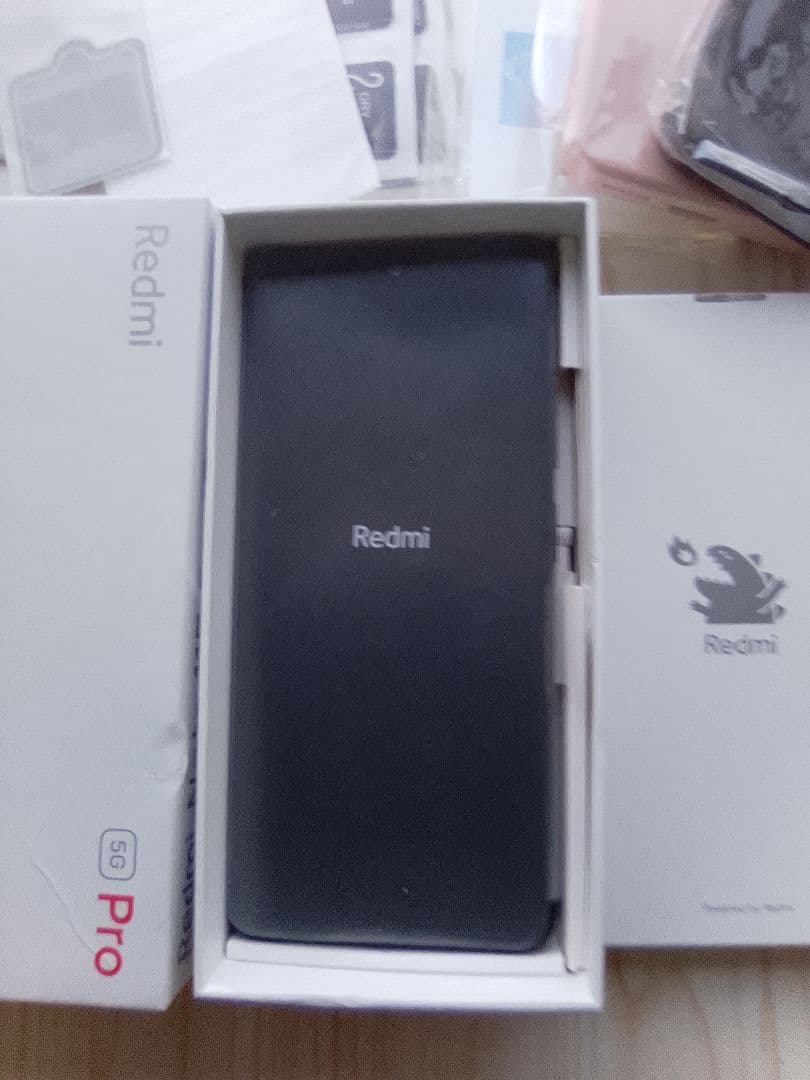 【超美品】Xiaomi Redmi Note 11 E Pro 5G 本体セット