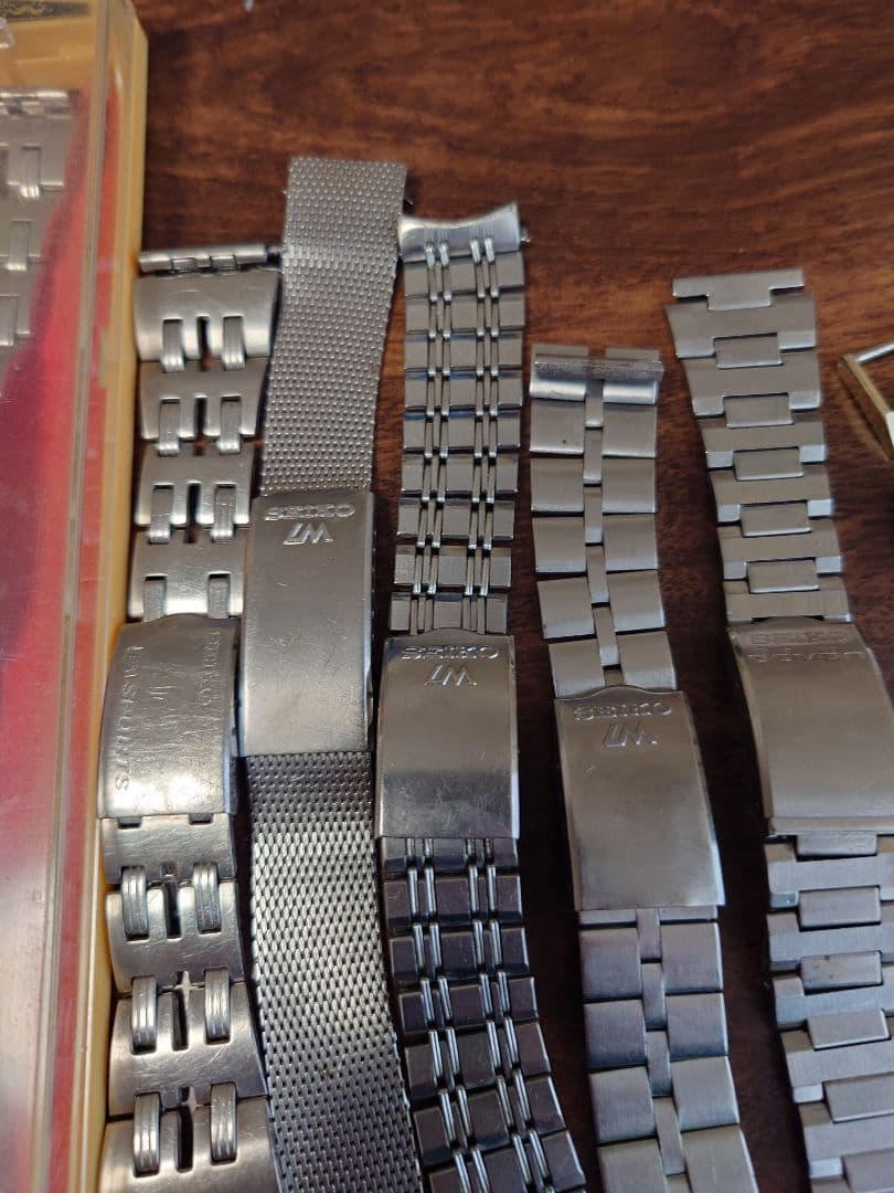 SEIKO ステンレススチール 金属ベルト