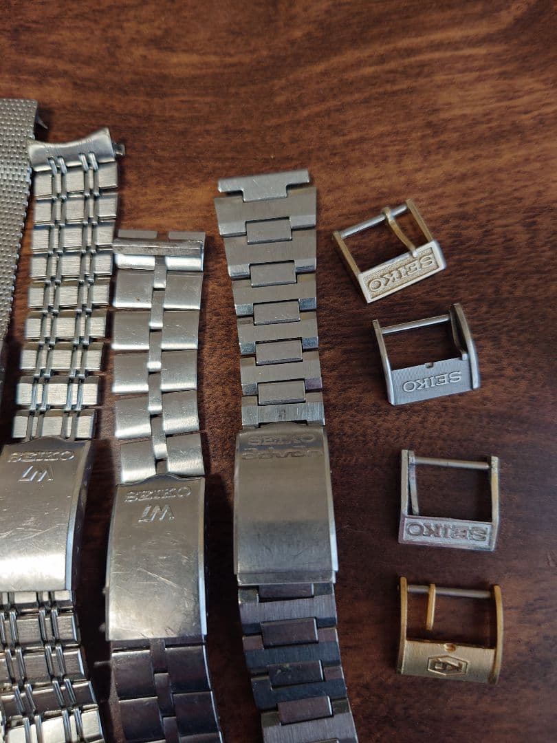 SEIKO ステンレススチール 金属ベルト