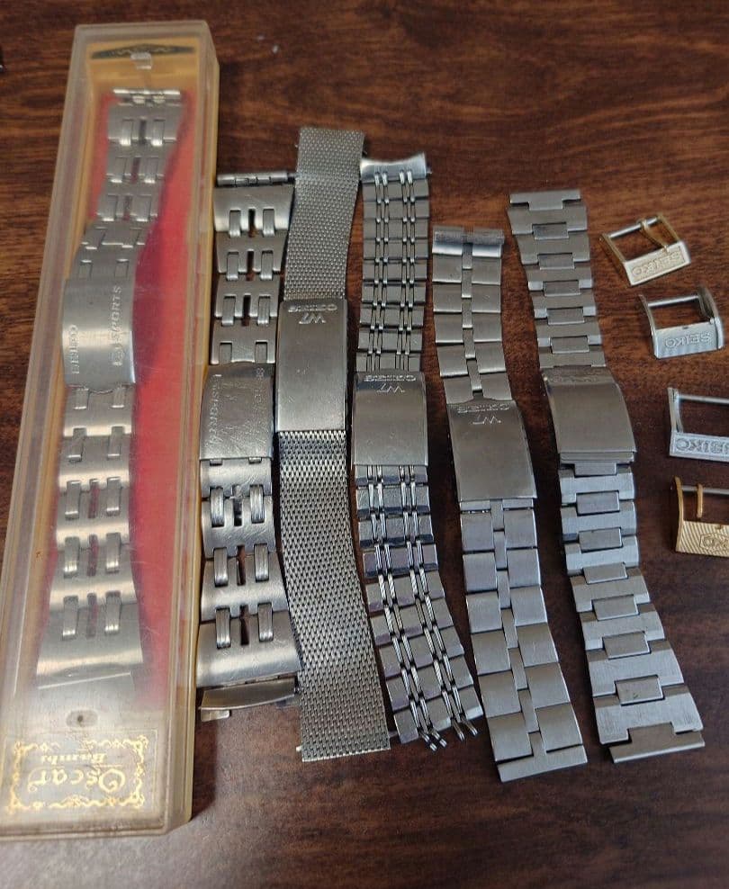 SEIKO ステンレススチール 金属ベルト