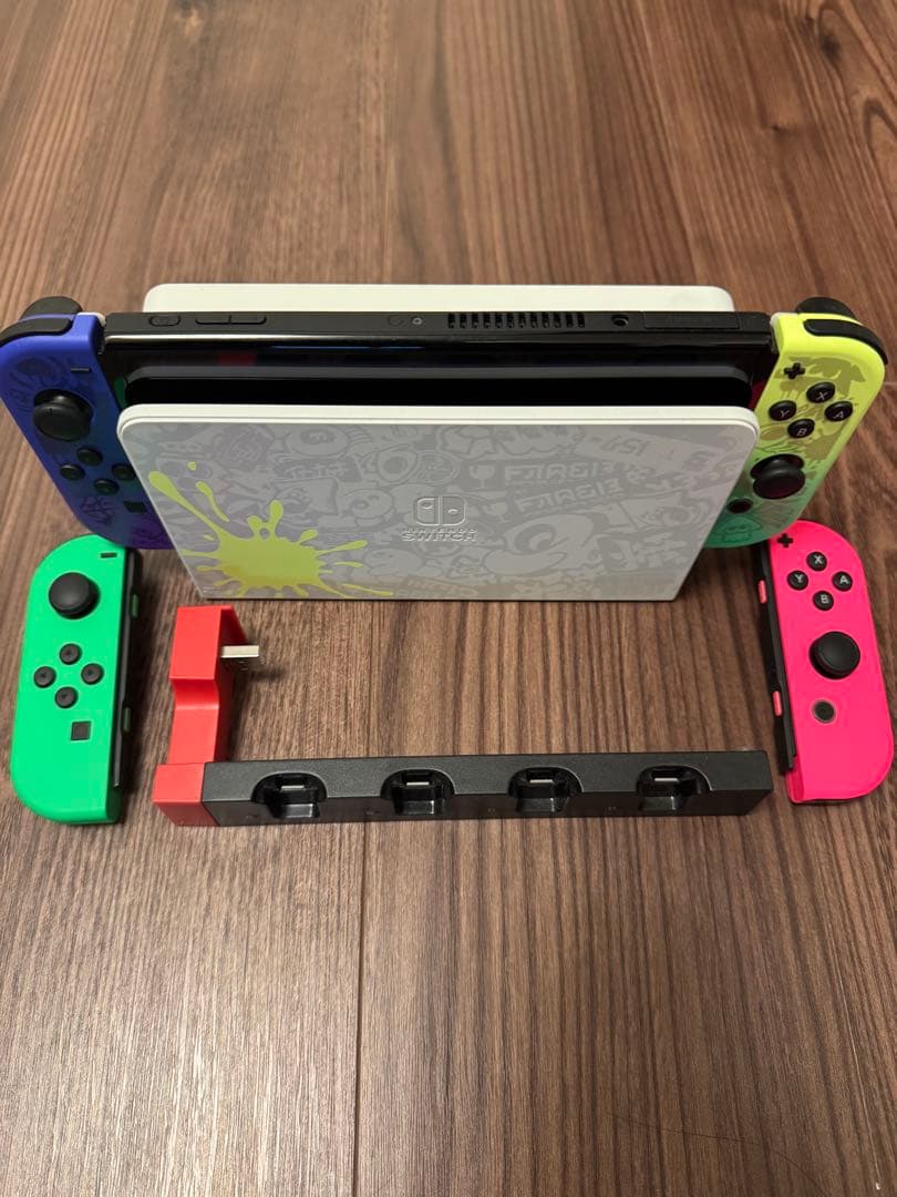 【最終値下げ】Nintendo Switchスプラトゥーン3エディション+α
