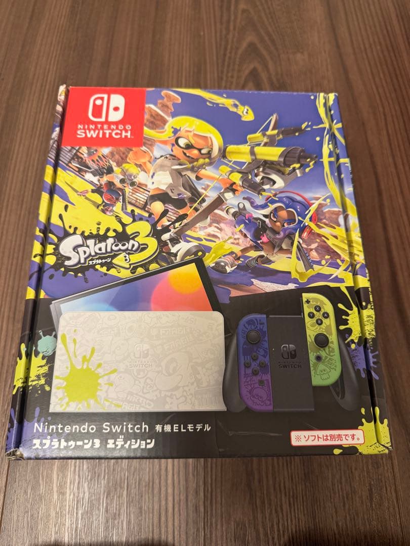 【最終値下げ】Nintendo Switchスプラトゥーン3エディション+α