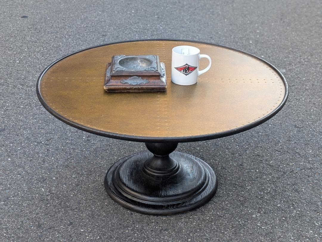 廃盤モデル☆関家具／CRASH GATE／クラッシュゲート／リビングテーブル