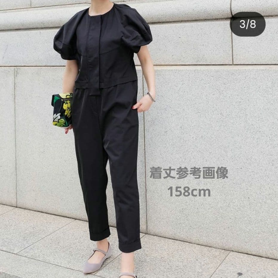 MACHATT　ボリュームスリーブオールインワン　マチャット