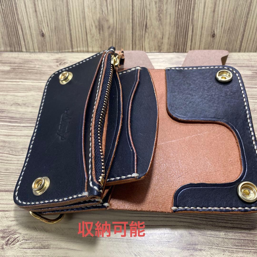 ミドルトラッカーウォレット2 丘染め（茶芯）カードケース付き特別限定品