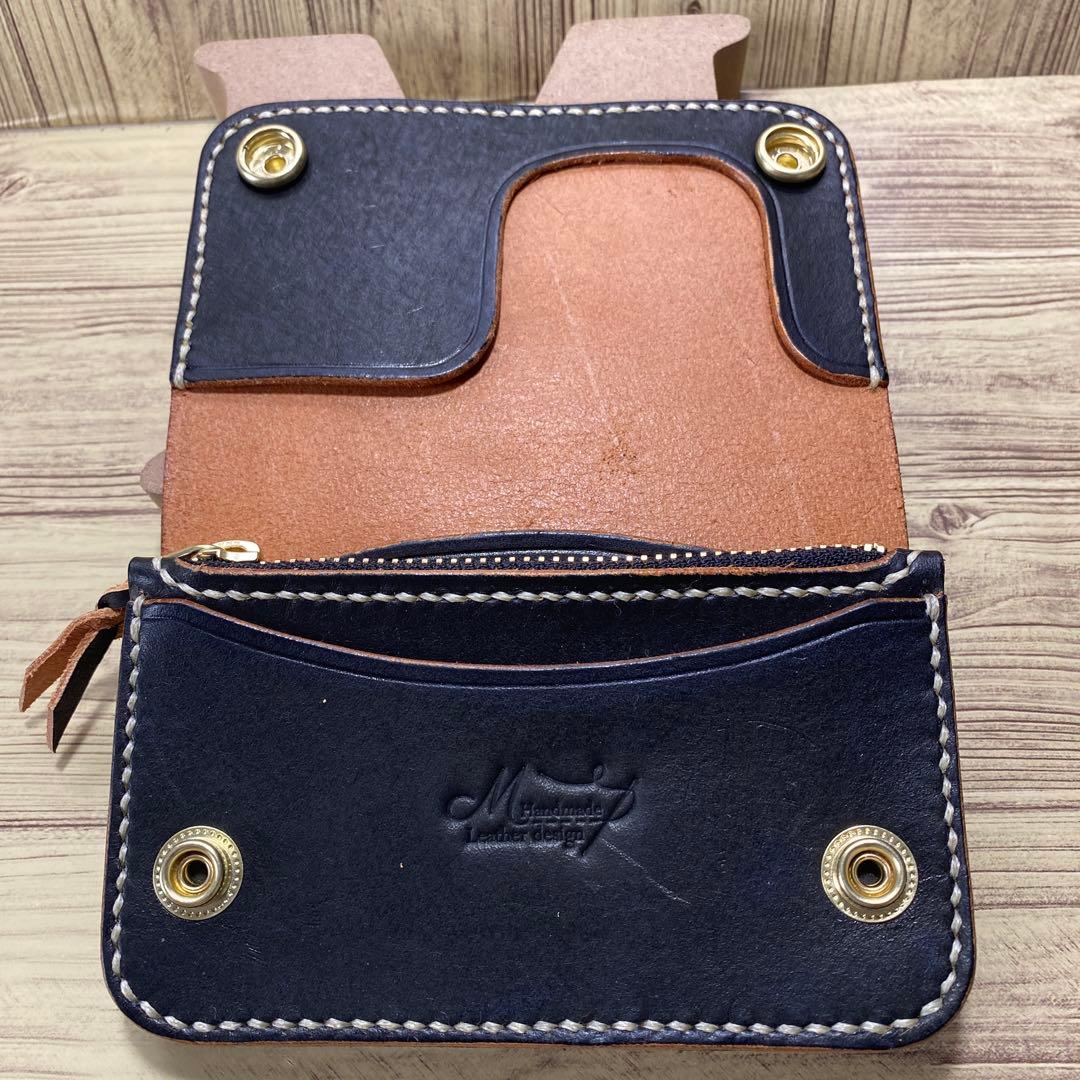 ミドルトラッカーウォレット2 丘染め（茶芯）カードケース付き特別限定品