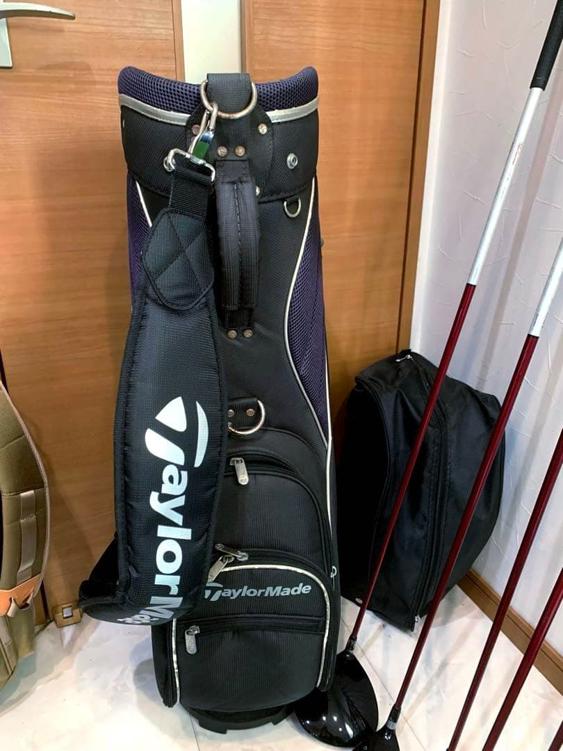 豪華　左　レフティ　テーラーメイド　ゴルフクラブ 本格セット　優しい
