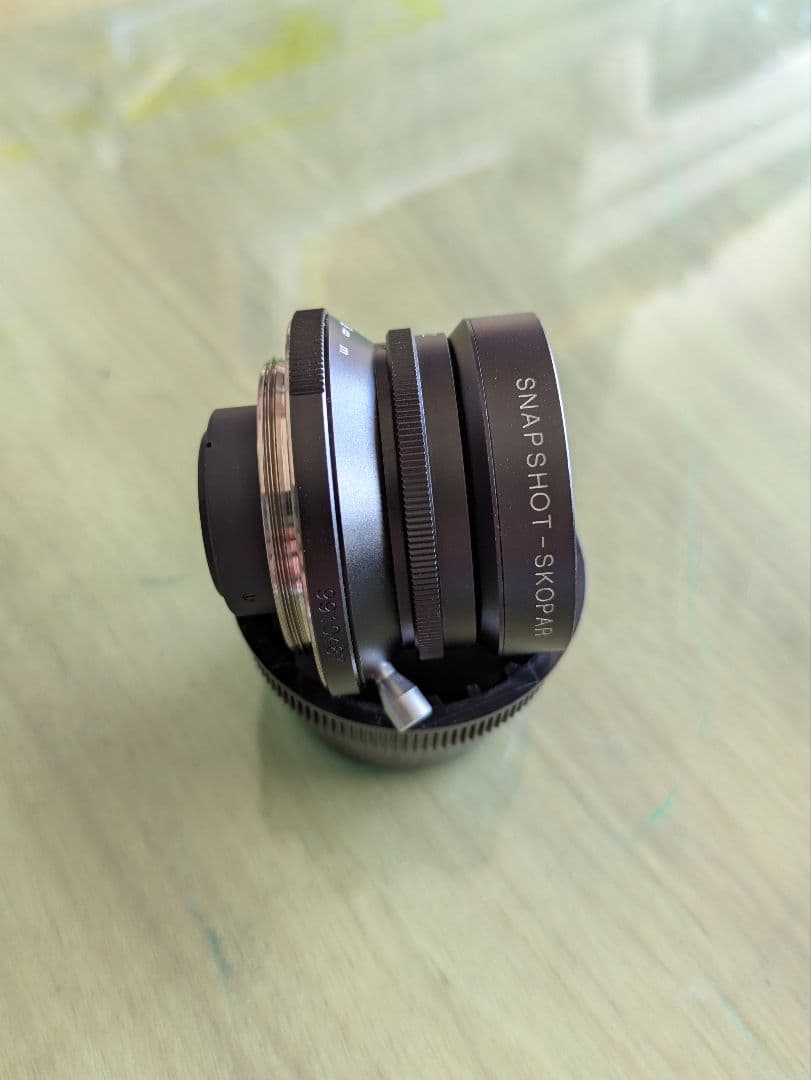 レンズ(単焦点) voigtlander snapshot skopar 25mm f4 ltm