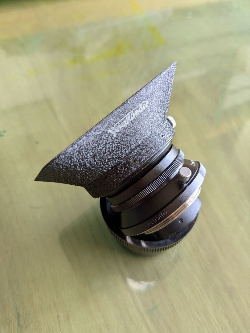 レンズ(単焦点) voigtlander snapshot skopar 25mm f4 ltm