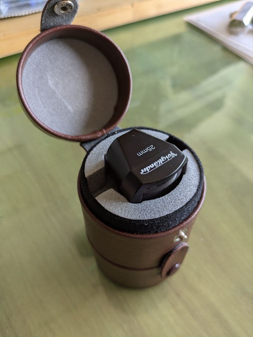 レンズ(単焦点) voigtlander snapshot skopar 25mm f4 ltm