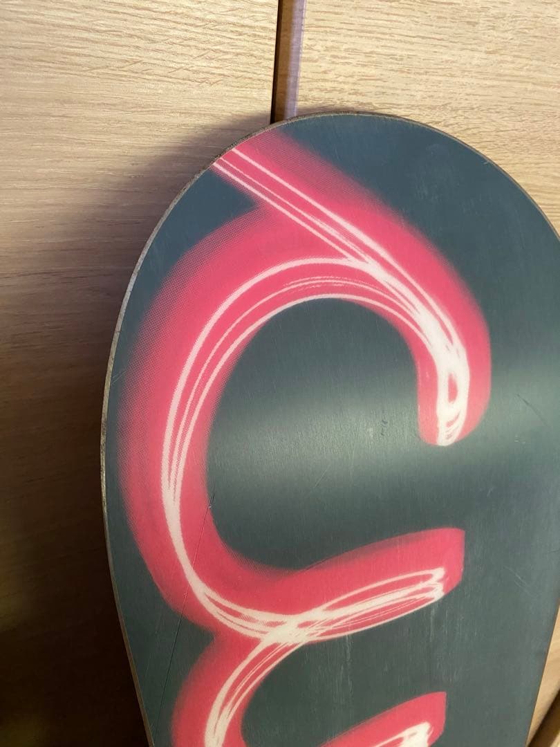 BURTON スノーボードセット (ボード&ビンディング,キャリーバッグ付き)