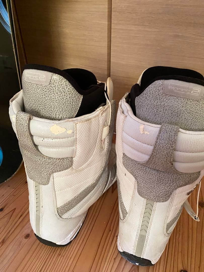 BURTON スノーボードセット (ボード&ビンディング,キャリーバッグ付き)