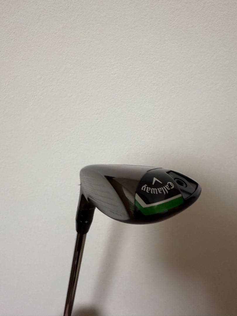 【超美品】ELYTEエリート ユーティリティー5番24°純正スチール