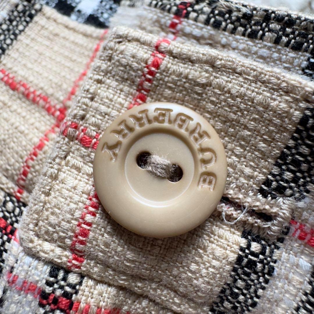 大きいサイズ　バーバリーゴルフ　ノバチェック　ハーフパンツ　ショーツ　15号